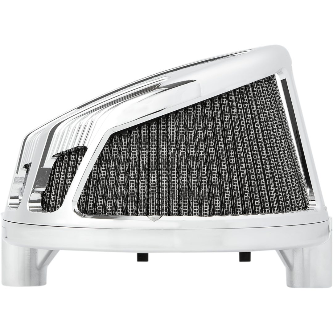 Luftfilterkit Sidekick Silver/chrome ARLEN NESS Luftrenare – bild 2
