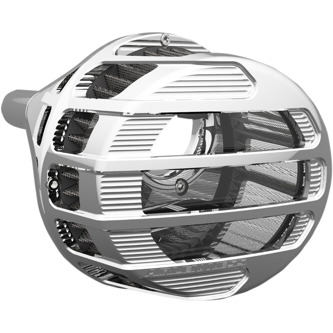 Luftfilterkit Sidekick Silver/chrome ARLEN NESS Luftrenare