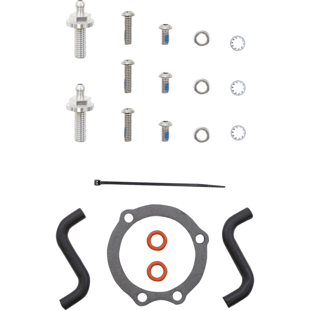 Luftfilterkit Silver/krom COBRA Luftrenare