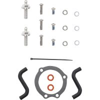 Luftfilterkit Silver/krom COBRA