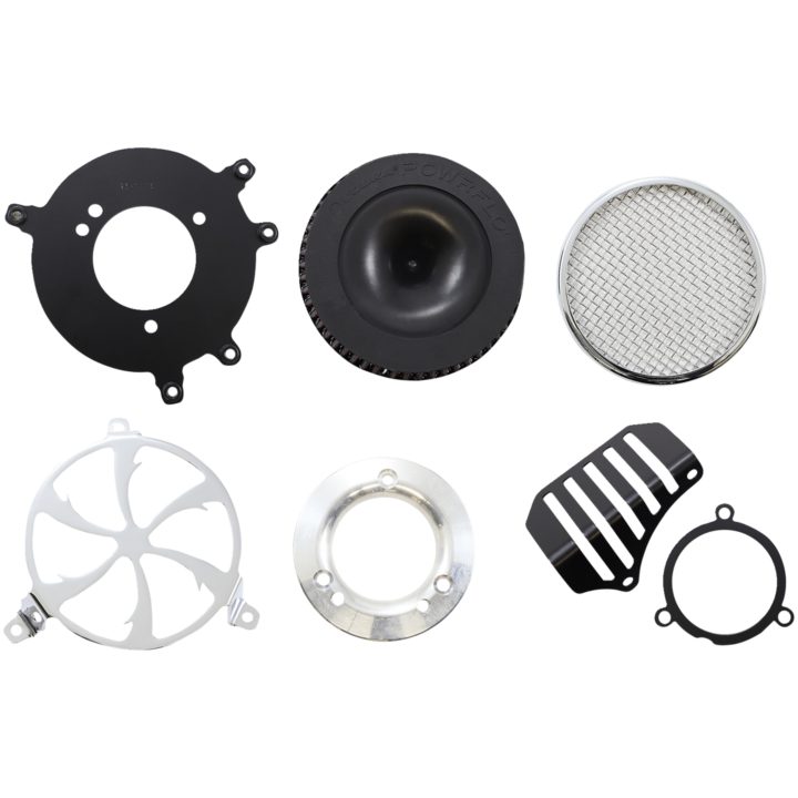 Luftfilterkit Silver/krom COBRA Luftrenare – bild 6