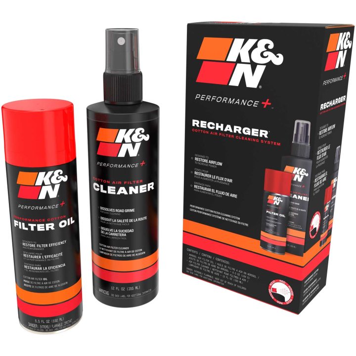 Luftfilterkit spray KN – bild 2