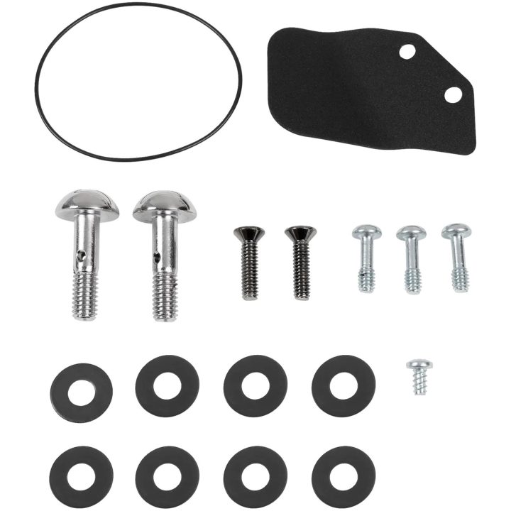 Luftfilterkit Stealth Teardrop Lava Krom S&S CYCLE – bild 2