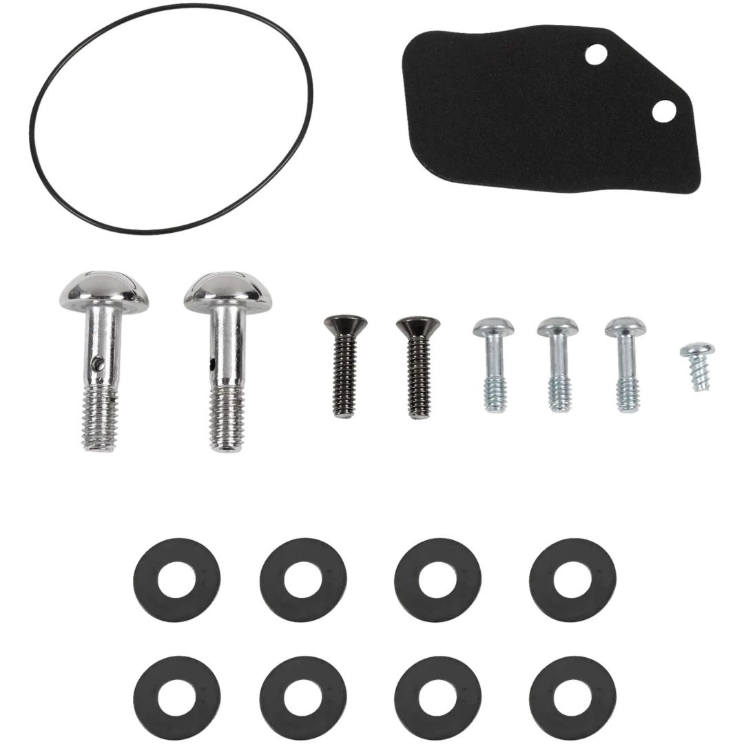 Luftfilterkit Stealth Teardrop Lava Krom S&S CYCLE – bild 2
