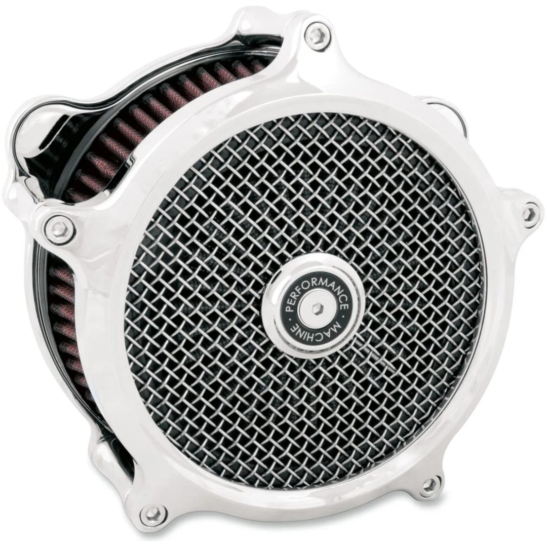 Luftfilterkit Super Gas Krom PERFORMANCE MACHINE