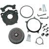 Luftfilterkit Super Gas Svart PERFORMANCE MACHINE – miniatyr 3