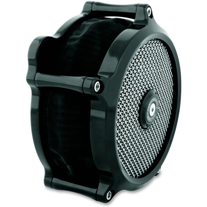 Luftfilterkit Super Gas Svart PERFORMANCE MACHINE – bild 5