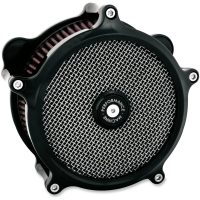 Luftfilterkit Super Gas Svart PERFORMANCE MACHINE