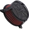 Luftfilterkit Svart COBRA Luftfilter – miniatyr 4