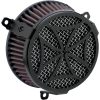 Luftfilterkit Svart COBRA Luftfilter – miniatyr 1