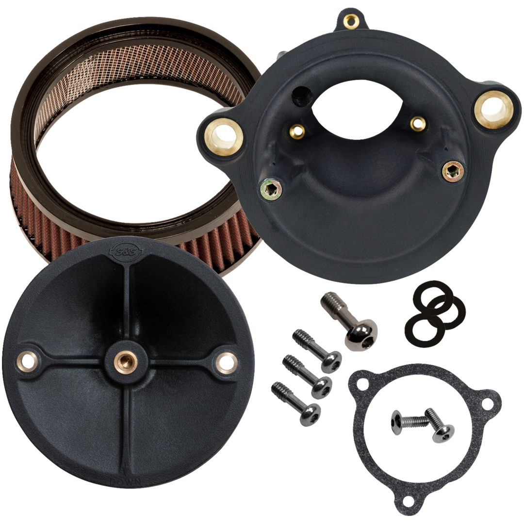 Luftfilterkit Svart S&S CYCLE