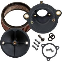 Luftfilterkit Svart S&S CYCLE