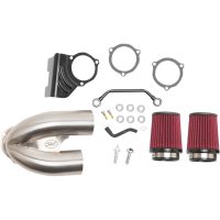 Luftfilterkit Tuned Induction Rostfritt S&S Cycle