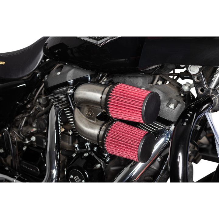 Luftfilterkit Tuned Induction Rostfritt S&S Cycle Luftrenare – bild 5