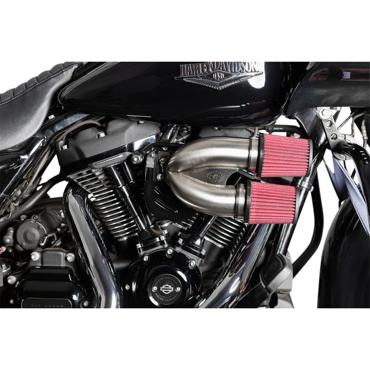 Luftfilterkit Tuned Induction Rostfritt S&S Cycle Luftrenare – bild 4