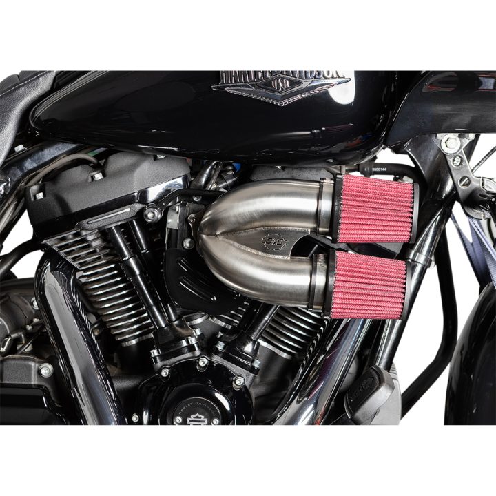 Luftfilterkit Tuned Induction Rostfritt S&S Cycle Luftrenare – bild 3