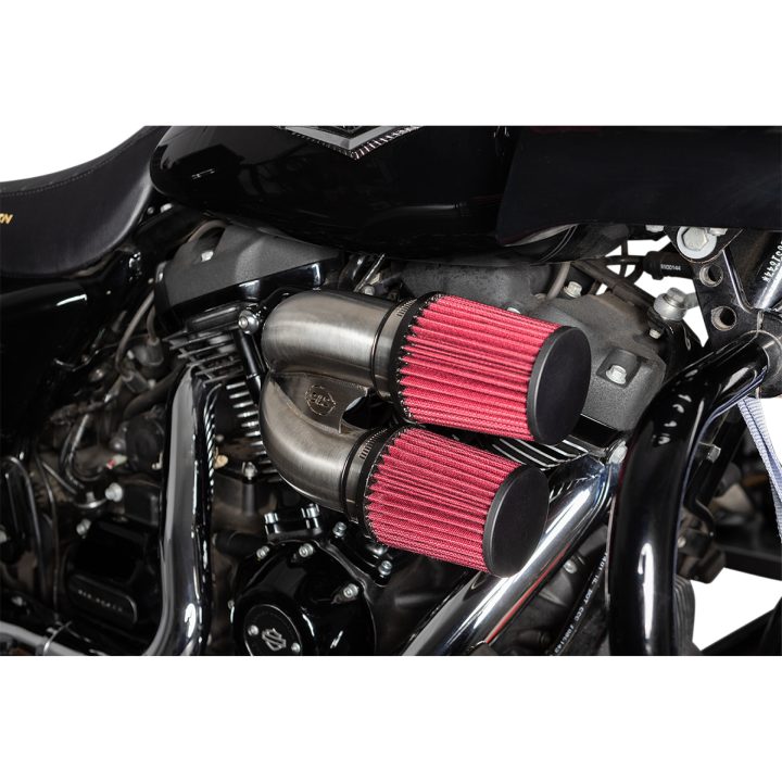 Luftfilterkit Tuned Induction Rostfritt S&S Cycle Luftrenare – bild 2
