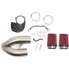 Luftfilterkit Tuned Induction Rostfritt S&S Cycle Luftrenare – miniatyr 1