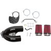 Luftfilterkit Tuned Induction Svart Gloss S&S Cycle Luftrenare – miniatyr 1