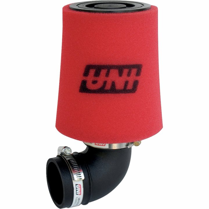 Luftfilterkit Two Stage UNI FILTER Black/Red