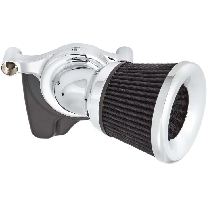 Luftfilterkit Velocity 65° Silver/krom ARLEN NESS Luftrenare – bild 2