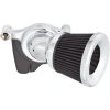 Luftfilterkit Velocity 65° Silver/krom ARLEN NESS Luftrenare – miniatyr 2