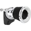 Luftfilterkit Velocity 65° Silver/krom ARLEN NESS Luftrenare – miniatyr 1