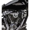 Luftfilterkit Velocity 65° Silver/krom ARLEN NESS Luftrenare – miniatyr 3