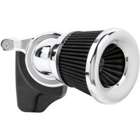 Luftfilterkit Velocity 65° Silver/krom ARLEN NESS