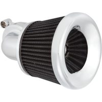 Luftfilterkit Velocity 90° Silver/krom ARLEN NESS