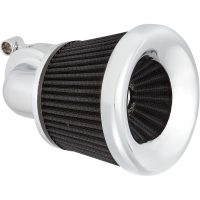 Luftfilterkit Velocity 90° Silver/krom ARLEN NESS