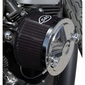 Luftfilterkomponent Stealth Svart S&S Cycle