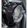Luftfilterkomponent Stealth Svart S&S Cycle PRE-FILTER STEALTH STD – miniatyr 2