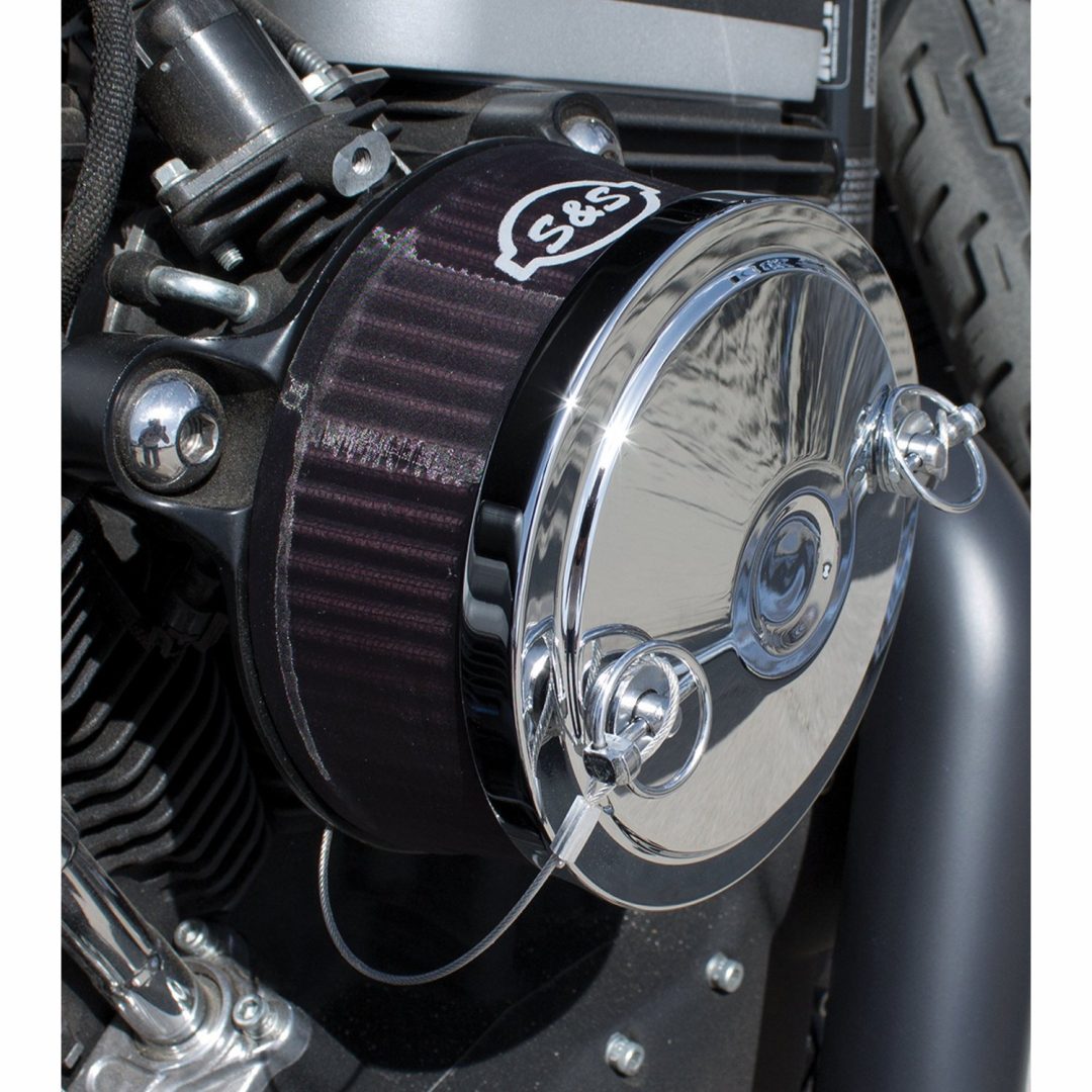 Luftfilterkomponent Stealth Svart S&S Cycle PRE-FILTER STEALTH STD