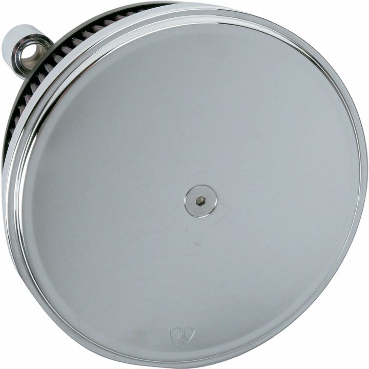 Luftfilterlock Big Sucker Stage Ii Silver/krom ARLEN NESS BIG SCKR W/CVR 91-12XL CH