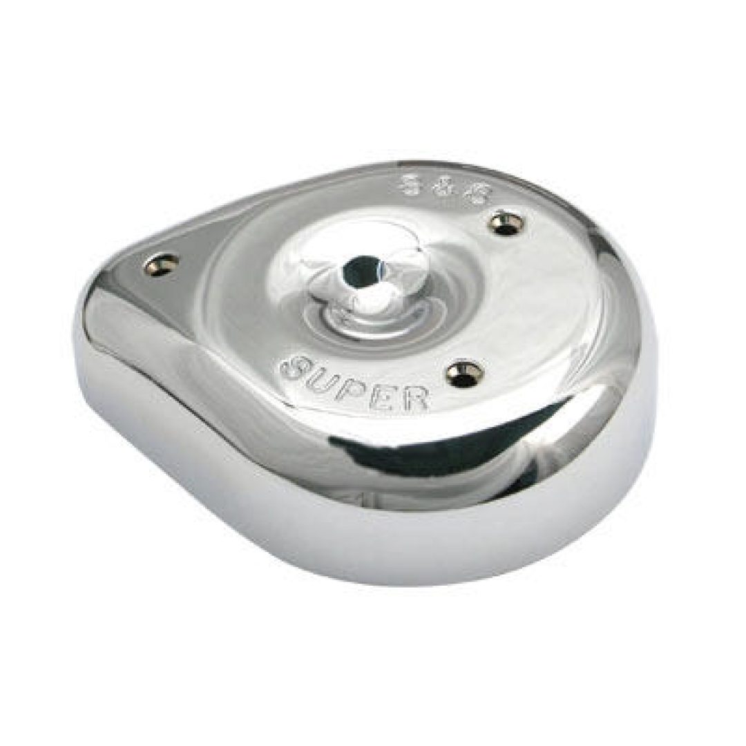 Luftfilterlock Krom S&S Cycle