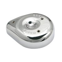 Luftfilterlock Krom S&S Cycle