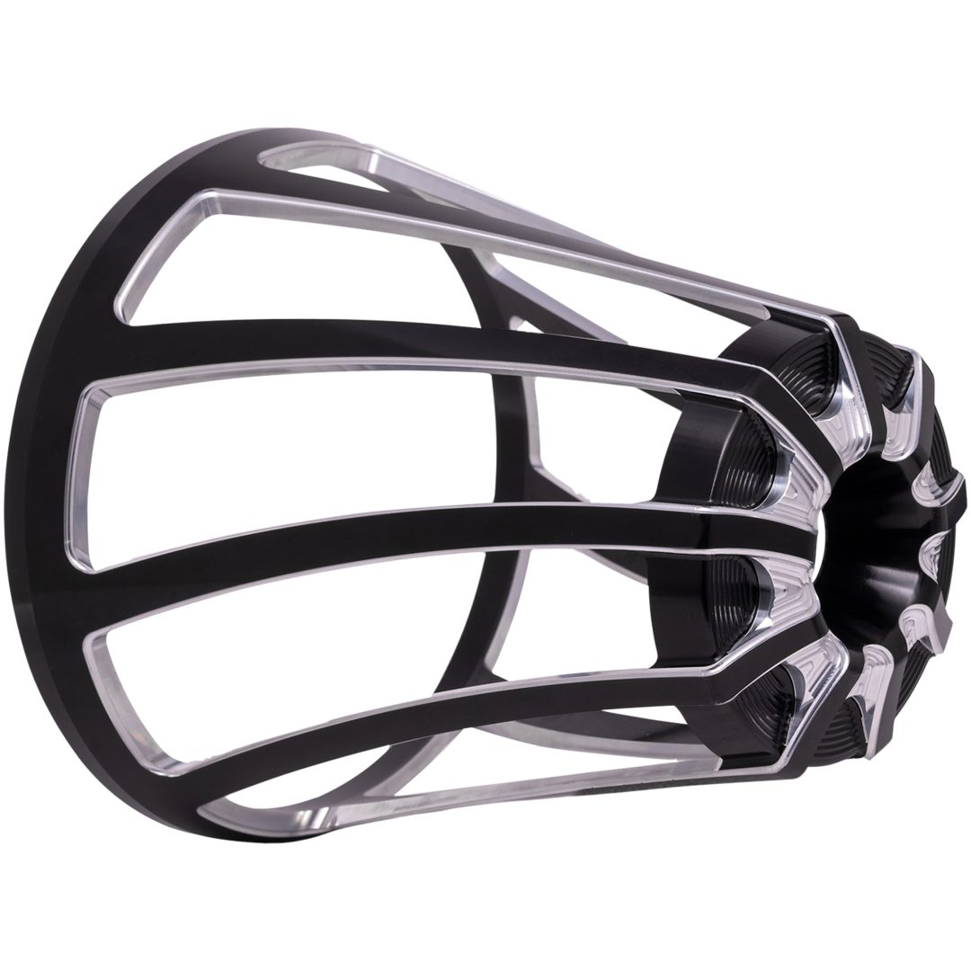 Luftfilterlock Monster Sucker Svart/machined ARLEN NESS Skydd – bild 2
