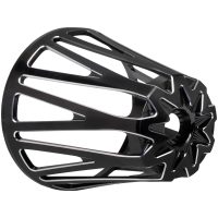 Luftfilterlock Monster Sucker Svart/machined ARLEN NESS