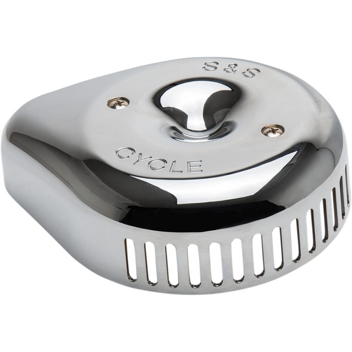 Luftfilterlock Stealth Krom S&S Cycle – bild 2