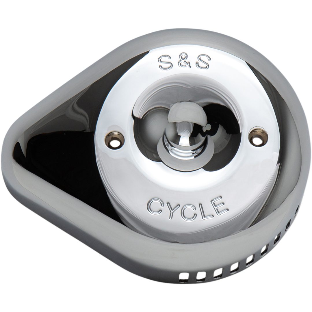 Luftfilterlock Stealth Krom S&S Cycle
