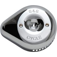 Luftfilterlock Stealth Krom S&S Cycle