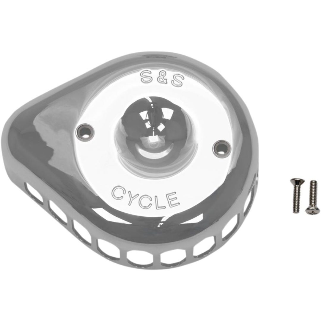 Luftfilterlock Stealth Krom S&S Cycle Skydd