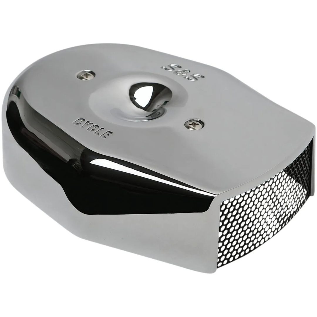 Luftfilterlock Stealth Krom S&S Cycle Skydd – bild 6
