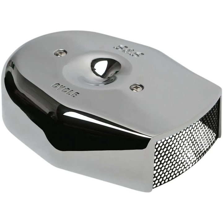 Luftfilterlock Stealth Krom S&S Cycle Skydd – bild 6