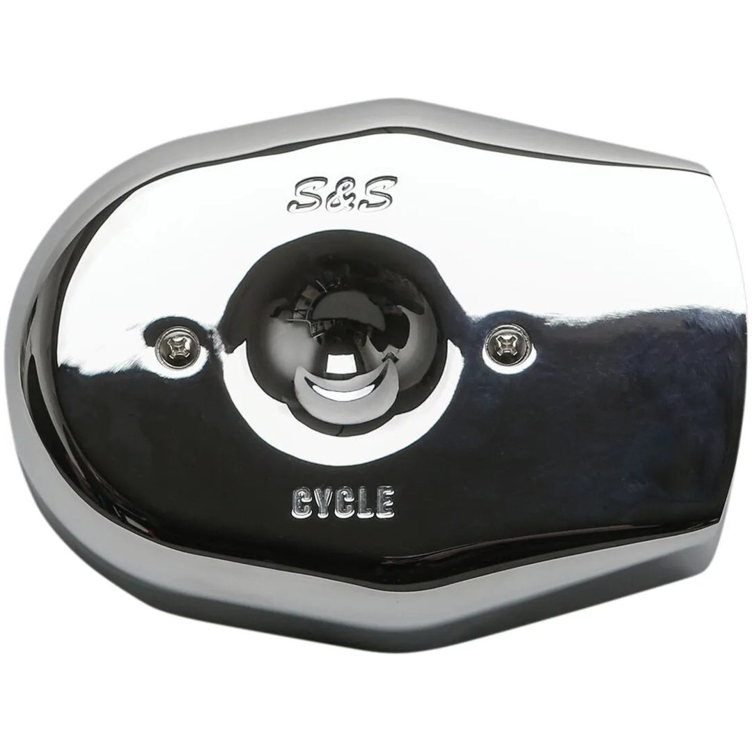 Luftfilterlock Stealth Krom S&S Cycle Skydd