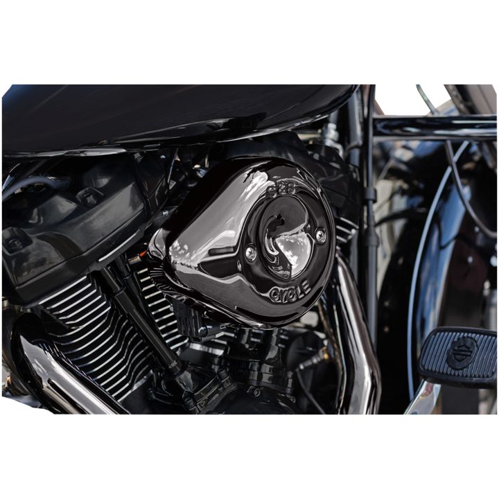 Luftfilterlock Stealth Lavakrom S&S CYCLE – bild 2
