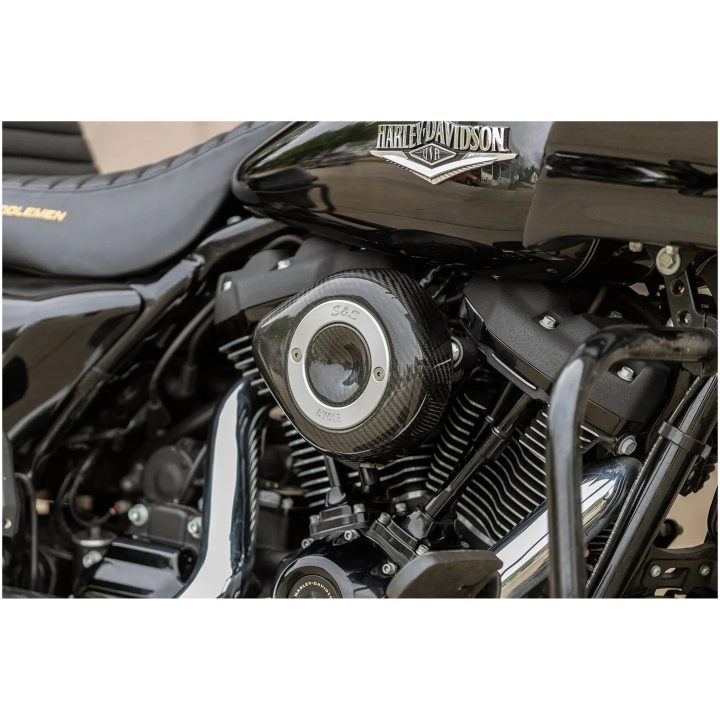 Luftfilterlock Stealth Svart S&S Cycle – bild 2
