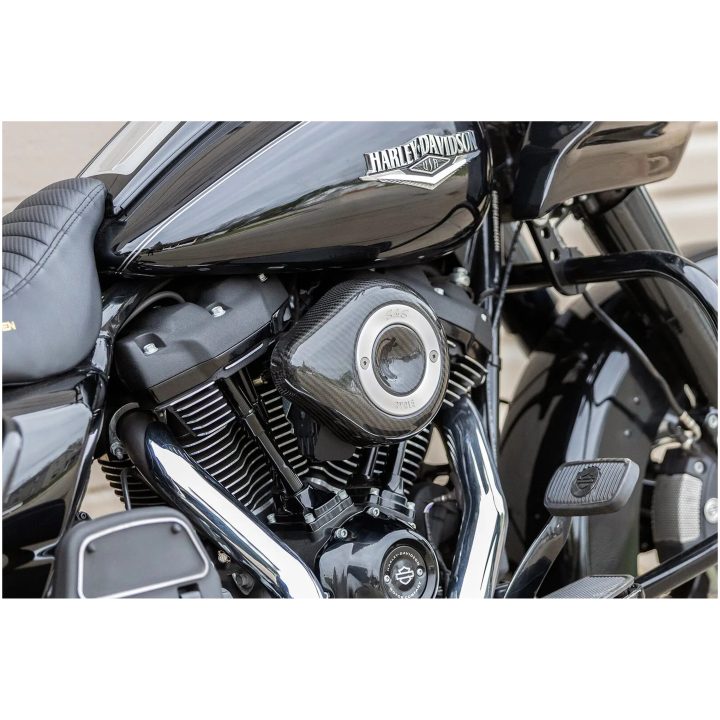 Luftfilterlock Stealth Svart S&S Cycle – bild 5