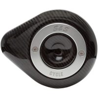 Luftfilterlock Stealth Svart S&S Cycle